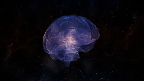 Brain Energy Video stock 124375963