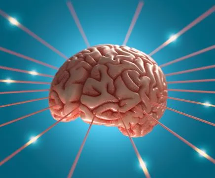Brain Energy Stock Illustration