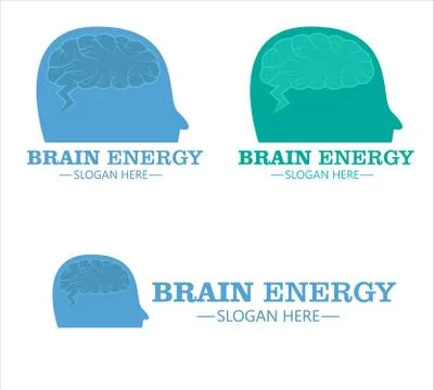 Brain energy Stock Illustration