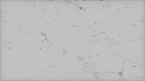 The brain of an engineer.Network / math / numbers / code seamless looping motion Stock Footage 98374541