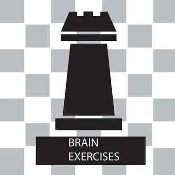 Brain exercises Stock Illustration