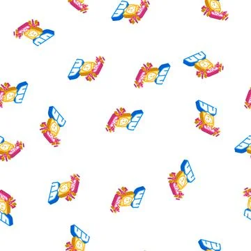 Brain explosion female isometric icon seamless pattern 스톡 일러스트