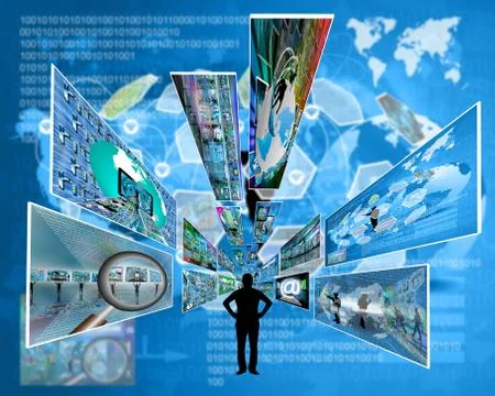 Brain explosion Stock Illustration