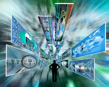 Brain explosion Stock Illustration