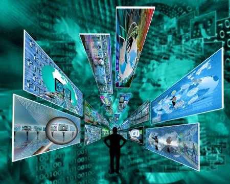 Brain explosion Stock Illustration