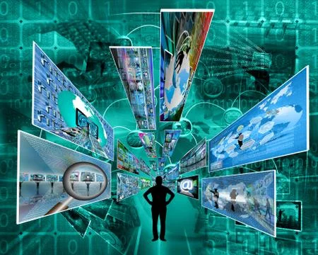 Brain explosion Stockillustratie