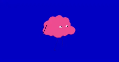 Brain with eyes animation 스톡 동영상 144110623