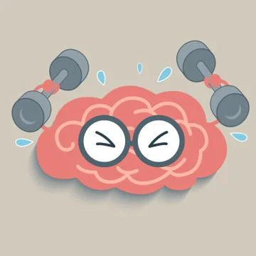 Brain Fitness Stock Illustration