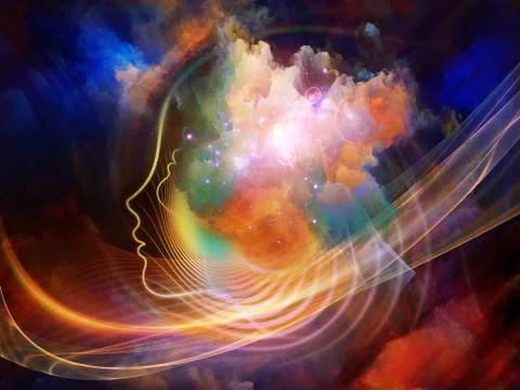 Brain Fog Stock Illustration