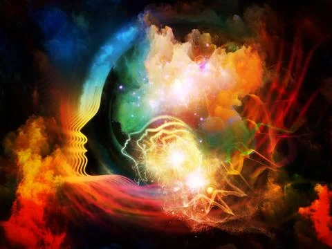 Brain Fog 스톡 일러스트