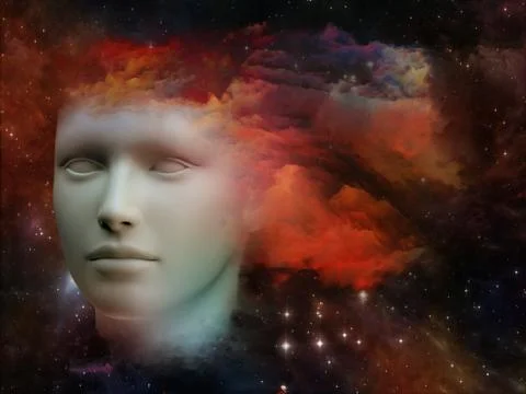 Brain Fog Stock Illustration