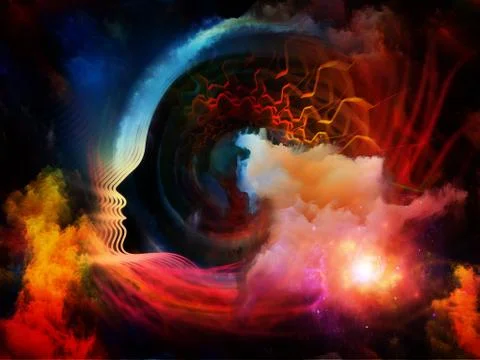 Brain Fog Stock Illustration