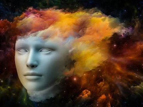 Brain Fog 스톡 일러스트