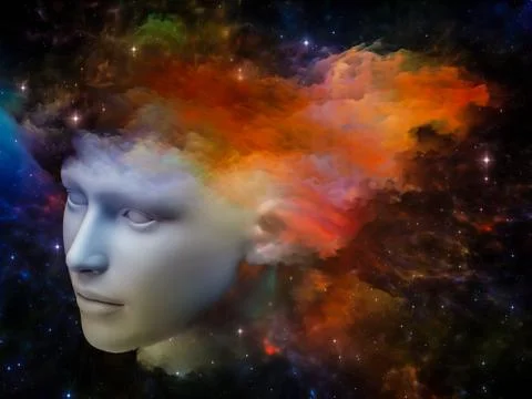 Brain Fog Stock Illustration