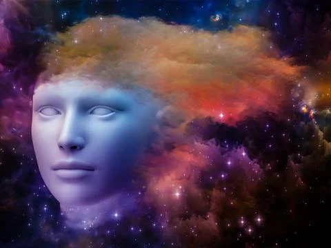 Brain Fog 스톡 일러스트