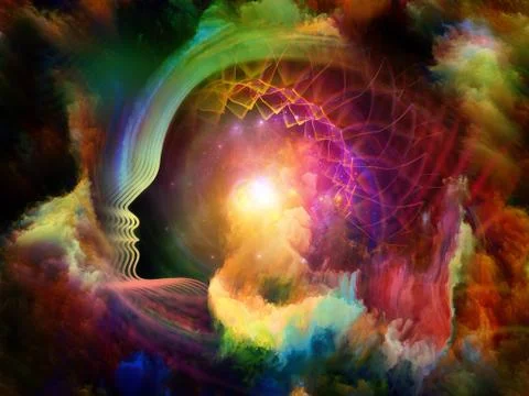 Brain Fog Stock Illustration