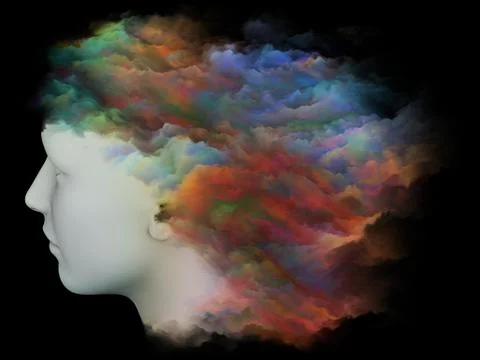 Brain Fog Illustration