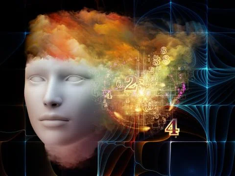 Brain Fog イラスト素材