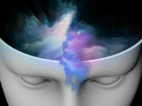 Brain Fog イラスト素材