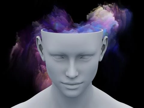 Brain Fog Stock Illustration