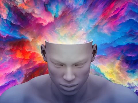 Brain Fog Stock Illustration