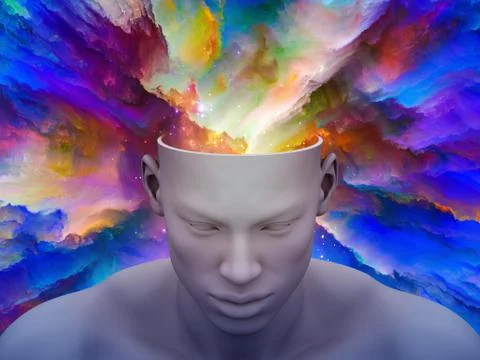 Brain Fog Stock Illustration