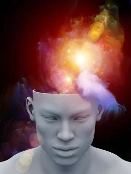 Brain Fog Stock Illustration