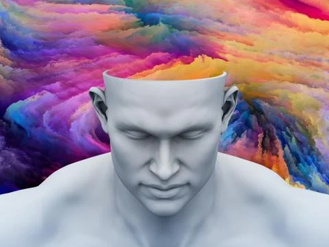 Brain Fog Stock Illustration