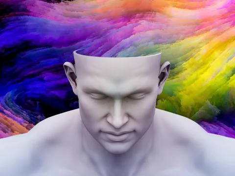 Brain Fog Stockillustratie