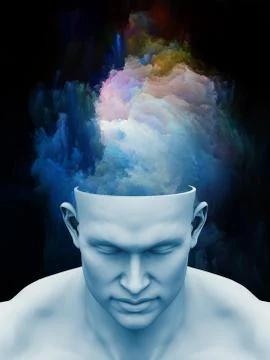 Brain Fog Stock Illustration