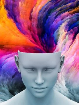 Brain Fog イラスト素材