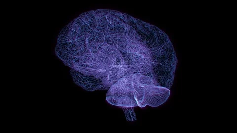 Brain Stock Footage 89870844