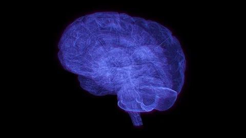 Brain Video stock 89871419