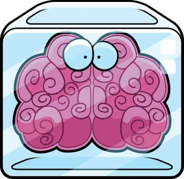 Brain Freeze Stock Illustration