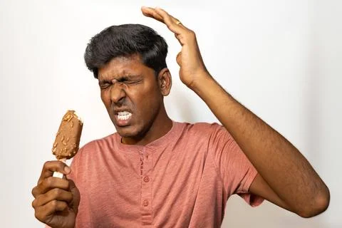 Brain Freeze Stock Photos