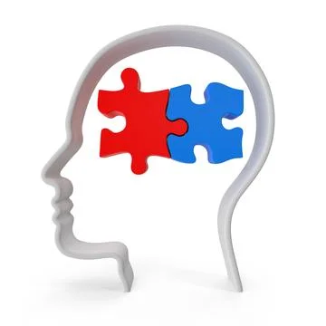 Brain Function And Intelligence Stock Illustration