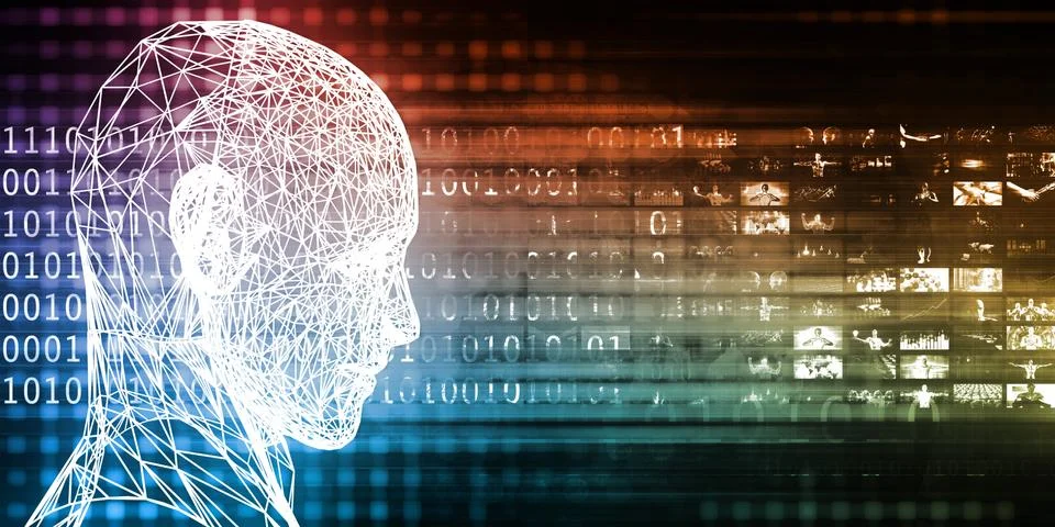 Brain Function Illustrazione stock