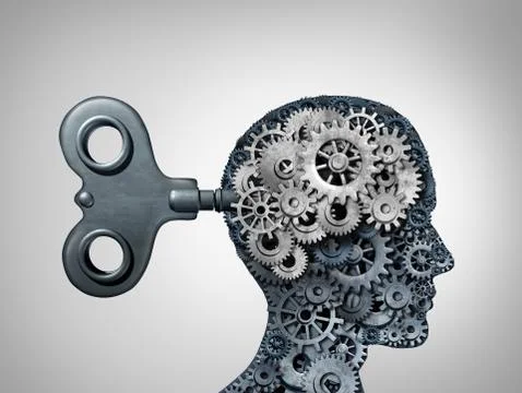 Brain Function Symbol Иллюстрация