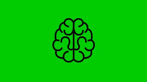 Brain green Stock Footage 147552015