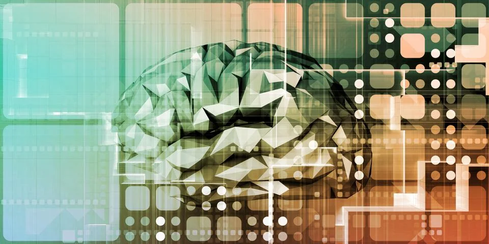 Brain Hack Stock Illustration