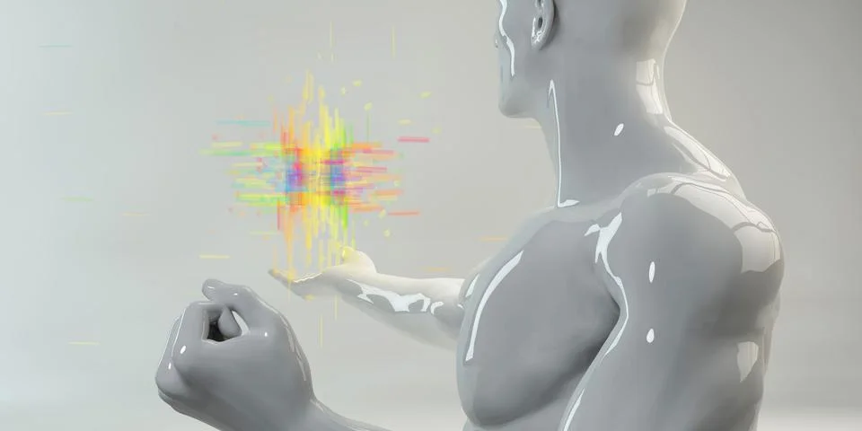 Brain Hack Illustrazione stock