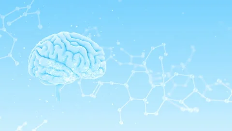 Brain Head 19 3 Molecular A2bW 4k Stock Footage 111833046