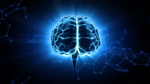 Brain Head 19 3 Molecular C1gB 4k Stock-Footage 111843305