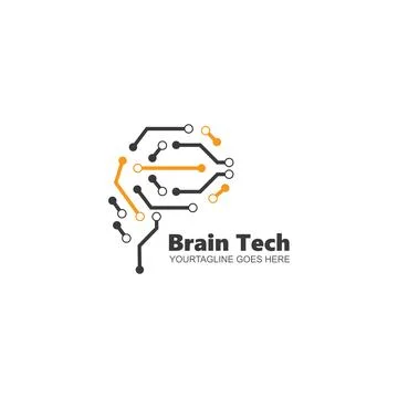 Brain head vector illustration design Illustrazione stock