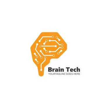 Brain head vector illustration design Illustrazione stock