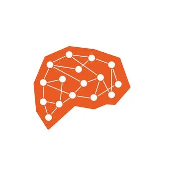 Brain head vector illustration design Stock Illustration