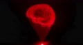 Brain hologram holographic projection projector sci-fi doctor technology loop 4k 4k or 4k+ Resolution