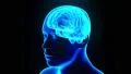 Brain hologram rotating sparks lightning electricity headache neuron loop 4k 4k or 4k+ Resolution