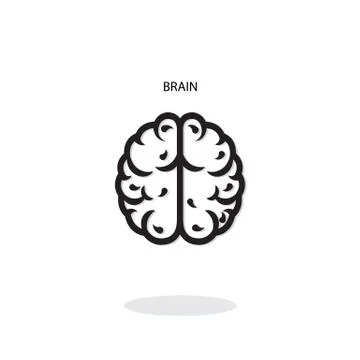 Brain icon Stock Illustration