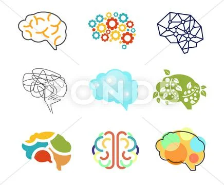 Brain Icon Stock Illustration